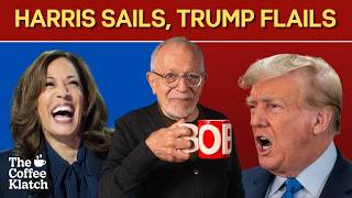 The Incredible Shrinking Trump  The Coffee Klatch with Robert Reich [upl. by Marigolde]