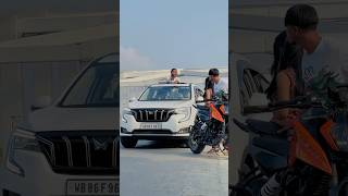 Rao Sab Ka Aukat 🔥  Yadav Brand 2  shorts ktm xuv700 [upl. by Ahsauqram]