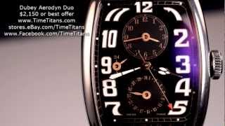 Dubey amp Schaldenbrand Aerodyn Duo AMPM GMT Tonneau Automatic [upl. by Sofia]