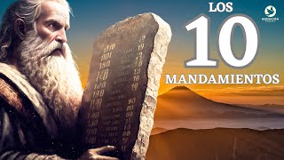 Los 10 Mandamientos La ley de DIOS  Historias Bíblicas  biblia 10mandamientos [upl. by Ahsitniuq]