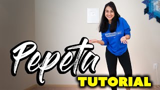 Pepeta  Nora Fatehi Ray Vanny  Sneha Desai Choreography  TUTORIAL [upl. by Kinchen531]