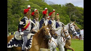 We Join Anglesey Hussars and visit the Napoleonic Wars [upl. by Slohcin470]