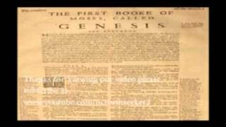 Book of Genesis Geneva Bible Translation Chapter 12 [upl. by Rafa]