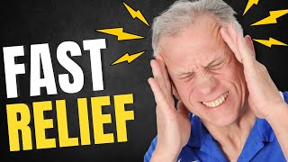 Fix Headache In Seconds Naturally No Pills No BS [upl. by Nadda656]