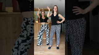 2 German Girls Dancing to the Barbara Song barbara barbarasrhabarberbar learngerman [upl. by Tamas]