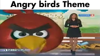 Listening to Angry Birds OST be like [upl. by Ramah]