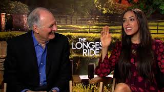 Kathie J Talks with Oona Chaplin amp Alan Alda [upl. by Rizan]