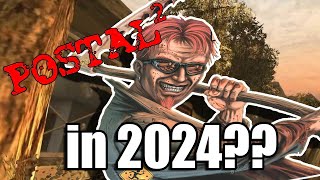 Playing Postal 2 in 2024 [upl. by Pearlman611]