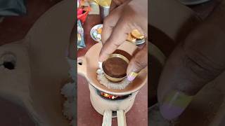 Dark fantasy cake 🎂 Miniature cake recipe recipe minicooking cakerecipe [upl. by Valera]