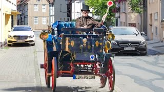 Riding Germany’s Oldest Street Legal Car [upl. by Irahc83]