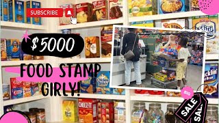 Monthly Grocery Restock Food Stamp Spree FoodStampAholic [upl. by Falo]