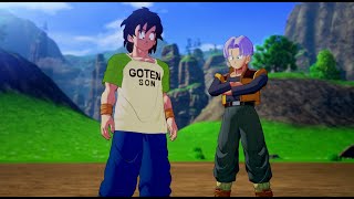 DRAGON BALL Z KAKAROT  Gokus Next Journey  FiveYear Reunion [upl. by Onaicnop]