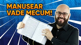 Como usar o Vade Mecum Aula 1  O que você precisa saber sobre o manuseio do Vade Mecum [upl. by Pilihp]