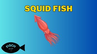 Where To Find Squid in Fisch  Squid 🦑 Location  Roblox [upl. by Ramej]