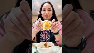 Everything I ate at dim sum 😍🥟 chinese dimsum chinesefood foodie shorts [upl. by Nilyahs]