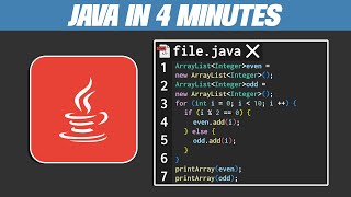 Java in 4 Minutes [upl. by Hui]