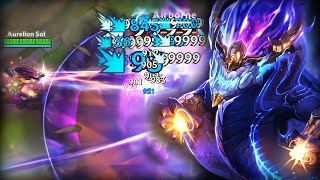 Asol Rework is Good  Build amp Runes  Wild Rift Aurelion Sol Guide amp Gameplay [upl. by Rodrique51]