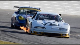 Classic 24 at Daytona  Group D 1996 Olds Aurora GTS1 driven by Steven Cohen [upl. by Carisa410]