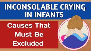 Crying Baby Causes Symptoms amp Treatment  Newborn Baby Crying Solution  How To Calm Baby [upl. by Tneicniv905]