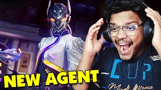 VALORANT NEW AGENT  VYSE AGENT TRAILER  REACTION [upl. by Gnen]