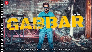 GABBAR  SAEMY  PROD APPLE amp GOMZY  OFFICIAL MUSIC VIDEO PAGLA PAPA EP 3 [upl. by Kjersti]