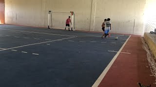 X1 DE FUTSAL VALENDO 2 COCA VIRTO VS FREDERICO [upl. by Odlabso]