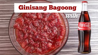 Ginisang Bagoong with Coke and Pork [upl. by Anair]