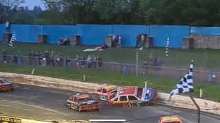 Cowdenbeath Crash Compilation Keir Millar Memorial Meeting 110524 [upl. by Danialah]