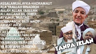 QOSIDAH SALAF HADRAMAUT 1JAM TANPA IKLAN [upl. by Enenaej63]