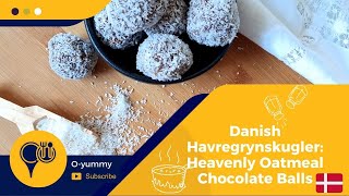 Discover the Magic of Danish Havregrynskugler – Heavenly Oatmeal Chocolate Balls [upl. by Anon]