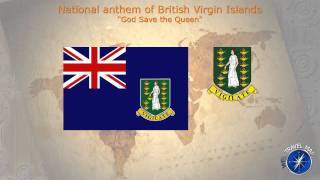 British Virgin Islands National Anthem [upl. by Ahsinauj]