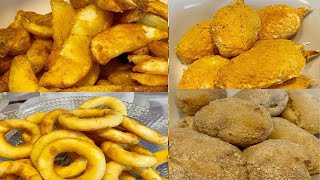 RECETAS CON FREIDORA DE AIRE FRITOS CONGELADOS VARIADOS [upl. by Amiaj282]