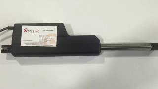 ACTUADOR LINEAL BLINDADO LINEAR ACTUATOR BRAZO ELECTRICO [upl. by Figge]