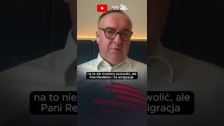 quotEuropa gdzie mieszka niespełna 05 mld ludzi nie jest w stanie przyjąć wszystkich chętnychquot [upl. by Lidaa589]