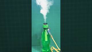 5v diy fog maker mist maker using plastic bottle at home humidifer mistmaker diy airconditioner [upl. by Englebert]