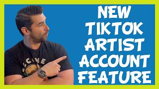 How to Get a TikTok Artist Account on DistroKid Tutorial [upl. by Davilman]