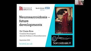 Future Developments  Neurosarcoidosis Patient Day 2023 [upl. by Shanie]