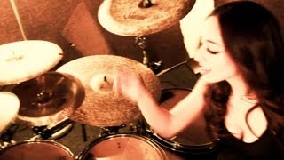 DISTURBED  STUPIFY  DRUM COVER BY MEYTAL COHEN [upl. by Halona7]