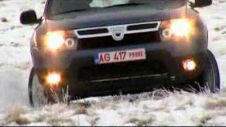 Dacia Duster 4X4 OffRoad Test Drive [upl. by Zhang395]