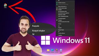 Windows 11 Uygulamayı Masaüstüne Alma Windows 11 Uygulama Kısayol Oluşturma [upl. by Chauncey]