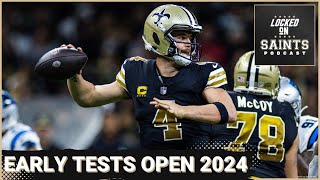 New Orleans Saints 2024 Schedule Announced Rough Start But Favorable Late [upl. by Gasparo]