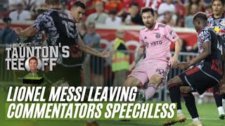 Lionel Messi Leaving Commentators Speechless During MLS Debut [upl. by Fabio]