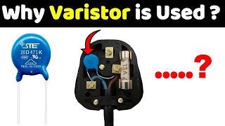 Why Varistor Is Used MOV Varistor and VDR Explained TheElectricalGuy [upl. by Aluor]