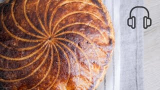 Galette des Rois  King Cake Recipe [upl. by Oivatco]