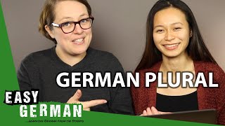 How to learn the German Plural endings  Super Easy German 127 [upl. by Irac498]