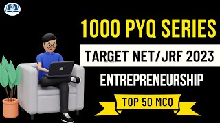 1000 PYQ Series  Part XIV  UGC NET 2023  Commerce  Management  Entrepreneurship [upl. by Nylanna160]