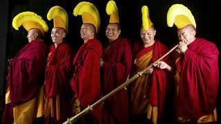 1 Hour Tibetan Monks Chanting  Singing Bowls  for Meditation Sleep Yoga Concentrating [upl. by Gerry]