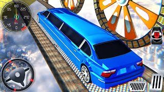 Impossible Limo Driving Simulator  Extreme Car Tracks Stunts 3D  Android GamePlay [upl. by Eiramanig]