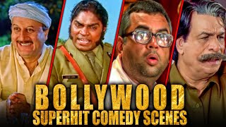 Bollywood Superhit Comedy Scenes  Lot Pot Comedy Special Sooryavansham Hera Pheri Mela Yaarana [upl. by Antons]