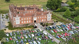 1200 classic cars at Helmingham Hall Suffolk a HUGE show and we didn’t get lost on the way Part 1 [upl. by Eimmaj]